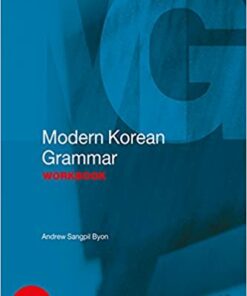 Modern Korean Grammar Workbook