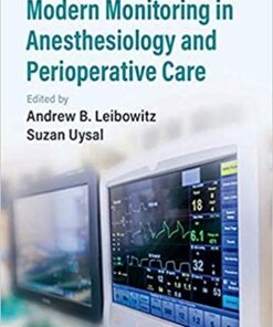 Modern Monitoring in Anesthesiology and Perioperative Care