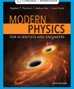 Modern Physics for Scientists and Engineers 5th Edition