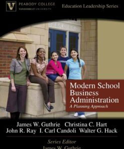 Modern School Business Administration: A Planning Approach