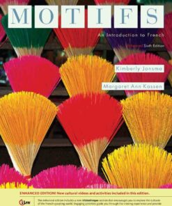Motifs: An Introduction to French Enhanced 6th Edition