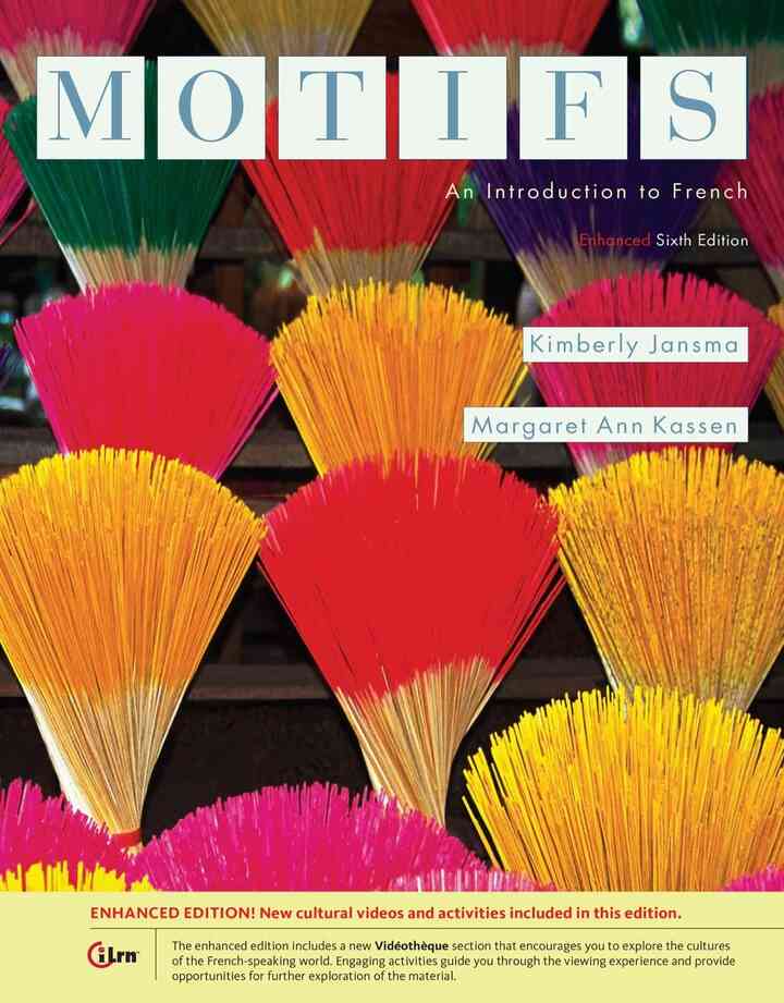 Motifs: An Introduction to French Enhanced 6th Edition