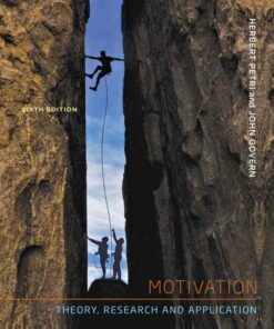 Motivation: Theory Research and Application 6th Edition