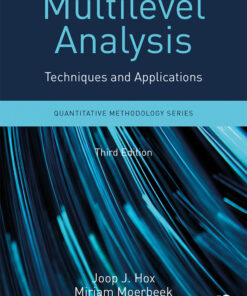 Multilevel Analysis: Techniques and Applications Third Edition