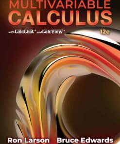 Multivariable Calculus 12th Edition