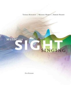 Music for Sight Singing 6th Edition