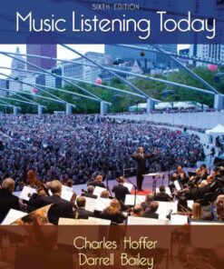 Music Listening Today 6th Edition