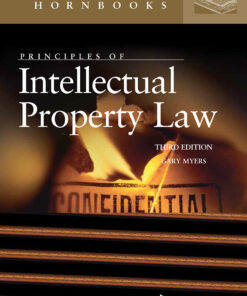 Myers�s Principles of Intellectual Property Law 3rd edition
