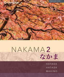 Nakama 2: Intermediate Japanese: Communication Culture Context Enhanced Student 3rd Edition