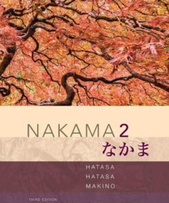 Nakama 2: Japanese Communication Culture Context 3rd Edition