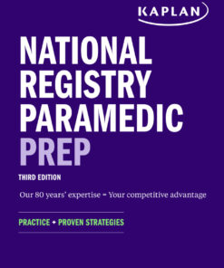 National Registry Paramedic Prep: Practice Proven Strategies