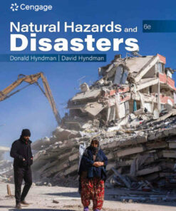 Natural Hazards and Disasters 6th Edition