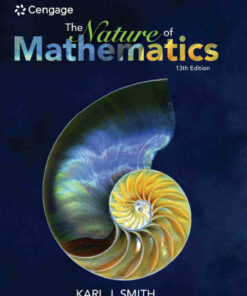 Nature of Mathematics 13th Edition