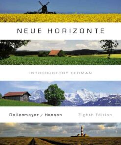 Neue Horizonte 8th Edition
