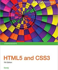 New Perspectives HTML5 and CSS3: Comprehensive
