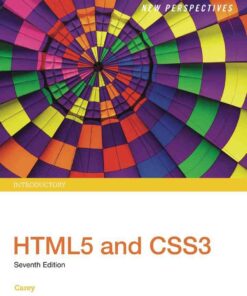 New Perspectives HTML5 and CSS3: Introductory 7th Edition