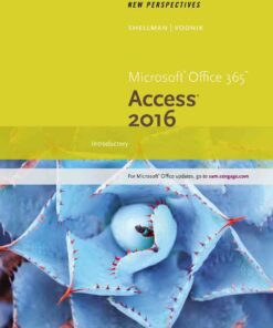 New Perspectives Microsoft Office 365 & Access 2016: Introductory 1st Edition