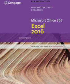 New Perspectives Microsoft? Office 365 & Excel? 2016: Comprehensive 1st Edition