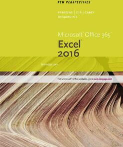 New Perspectives Microsoft? Office 365 & Excel 2016: Introductory 1st Edition