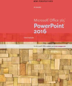 New Perspectives Microsoft Office 365 & PowerPoint 2016 1st Edition
