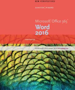 New Perspectives Microsoft Office 365 & Word 2016 1st Edition