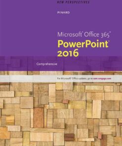 New Perspectives Microsoft?Office 365 & PowerPoint? 2016 1st Edition
