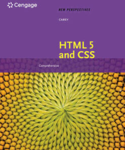 New Perspectives on HTML 5 and CSS: Comprehensive 8th Edition