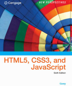 New Perspectives on HTML5 CSS3 and JavaScript 6th Edition