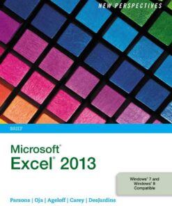 New Perspectives on Microsoft Excel 2013 Brief 1st Edition