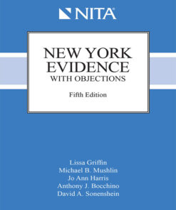 New York Evidence with Objections
