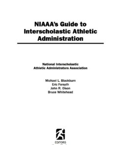NIAAA's Guide to Interscholastic Athletic Administration