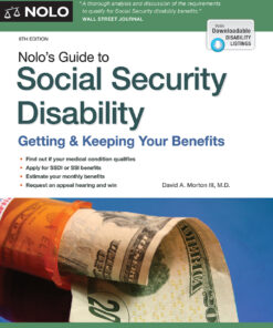 Nolo's Guide to Social Security Disability: Getting & Keeping Your Benefits