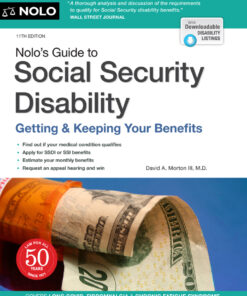 Nolo's Guide to Social Security Disability : Getting & Keeping Your Benefits