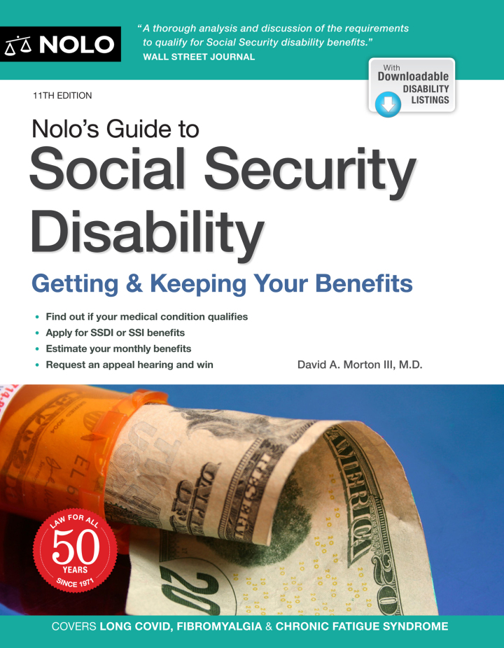 Nolo's Guide to Social Security Disability : Getting & Keeping Your Benefits