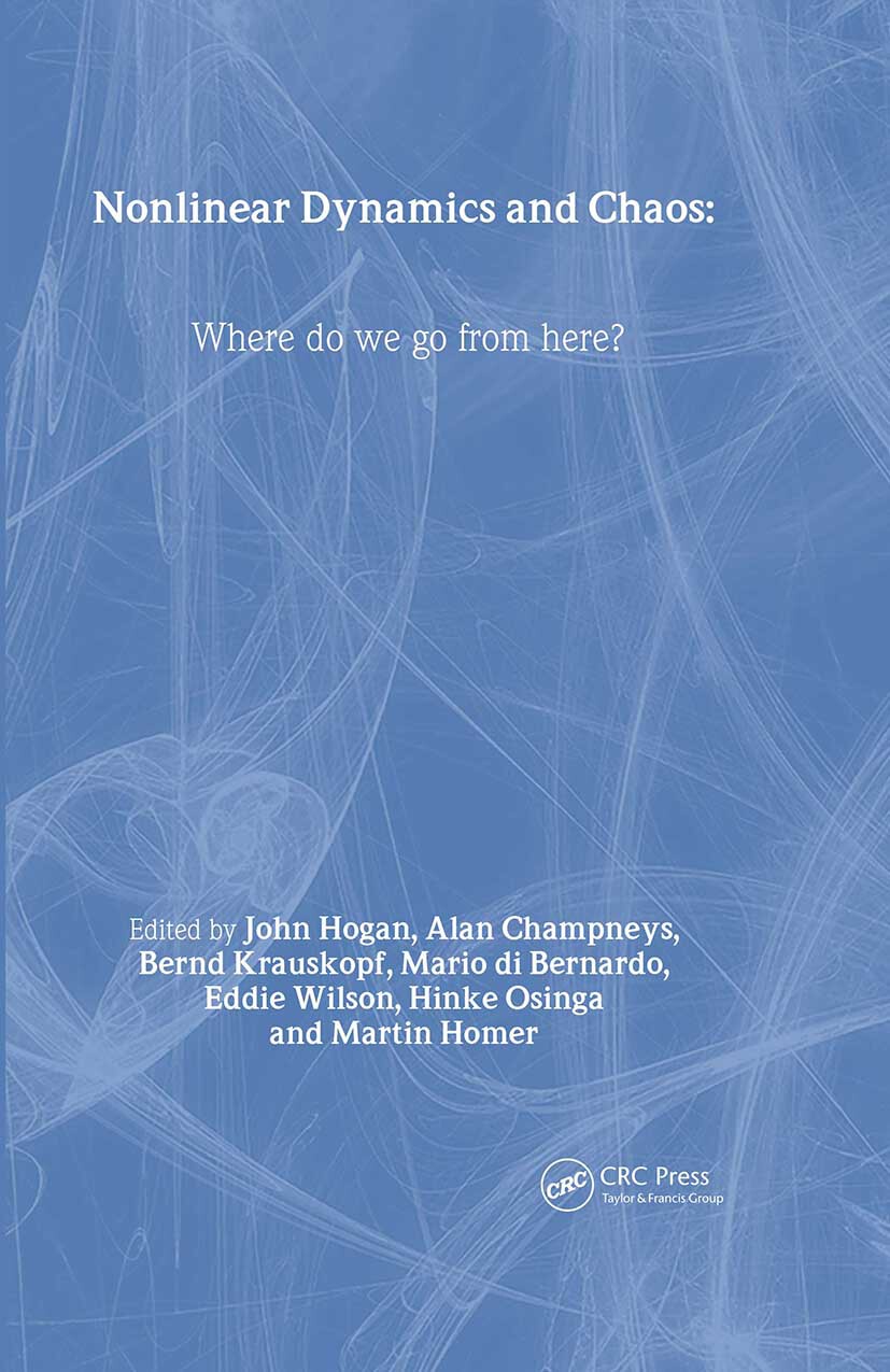Nonlinear Dynamics and Chaos: Where do we go from here?