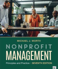 Nonprofit Management: Principles and Practice, 7th Edition