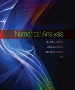 Numerical Analysis 10th Edition
