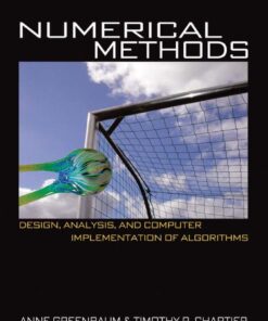 Numerical Methods: Design Analysis and Computer Implementation of Algorithms