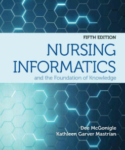 Nursing Informatics and the Foundation of Knowledge 5th Edition