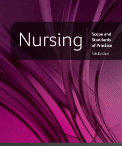 Nursing: Scope and Standards of Practice 4th Edition