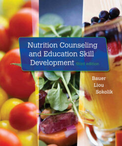 Nutrition Counseling and Education Skill Development 3rd Edition