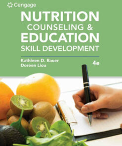 Nutrition Counseling and Education Skill Development 4th Edition