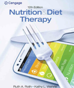 Nutrition & Diet Therapy 12th Edition
