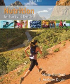 Nutrition for Sport and Exercise 3rd Edition