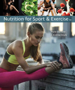 Nutrition for Sport and Exercise 4th Edition