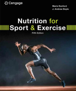 Nutrition for Sport and Exercise 5th Edition