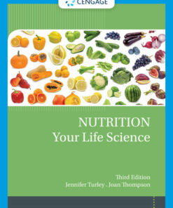 Nutrition Your Life Science 3rd Edition