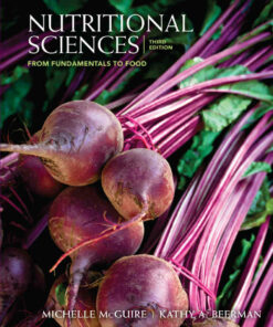 Nutritional Sciences: From Fundamentals to Food 3rd Edition