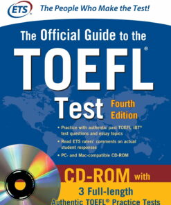 Official Guide to the TOEFL Test 4th Edition