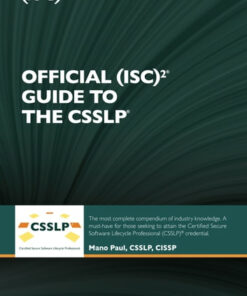 Official (ISC)2 Guide to the CSSLP